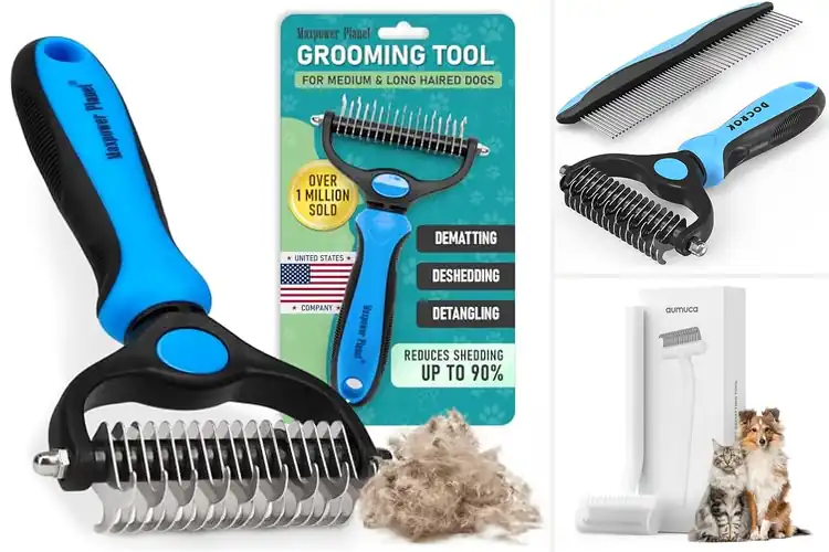 Detailed view of Best Undercoat Rakes for Cats: Top Picks for Easy Grooming