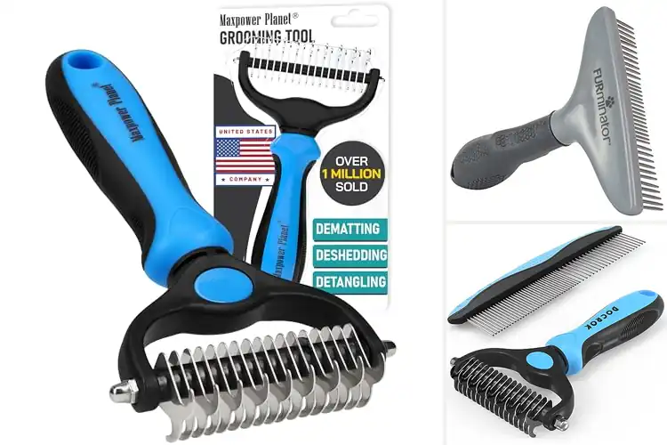 Detailed view of Best Undercoat Rakes for Dogs