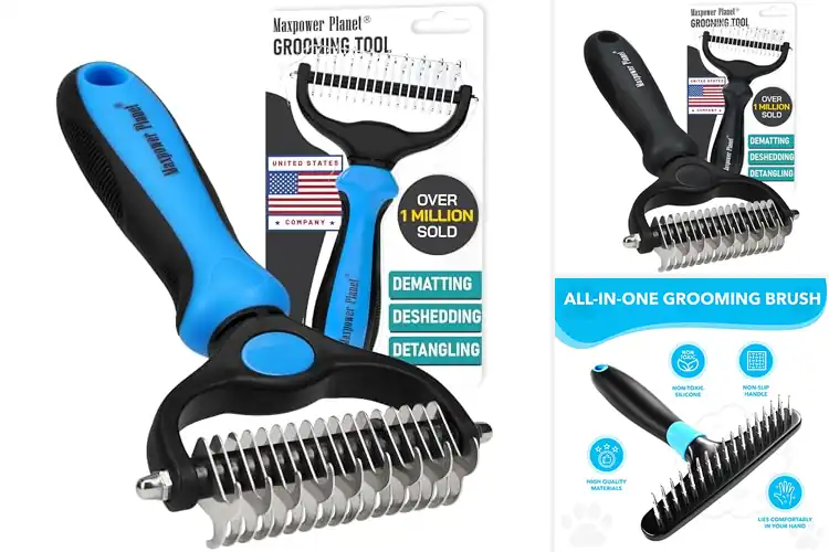 Detailed view of Best Undercoat Rakes: Groom Faster, Reduce Shedding