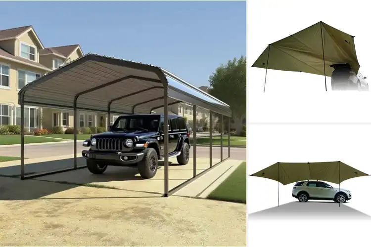Detailed view of Best Vehicle Shelters