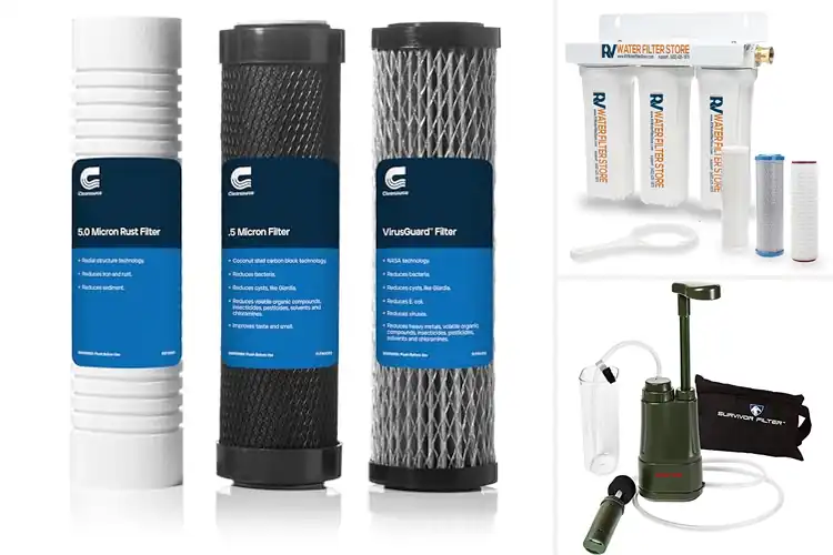 Detailed view of Best Virus-Removing Water Filters