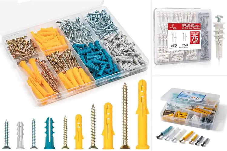 Detailed view of Best Wall Anchors: Top 10 Kits for Safe & Sturdy Mounting