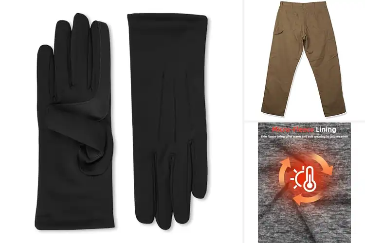 Detailed view of Best Warm Fleece Linings