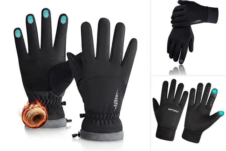 Detailed view of Best Warm Gloves For Sledding: Stay Cozy On Every Ride