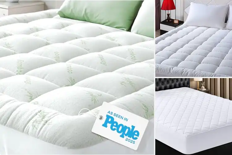 Detailed view of Best Washable Mattress Toppers for Comfort & Easy Cleaning