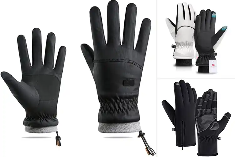 Detailed view of Best Water-Repellent Winter Glove Materials