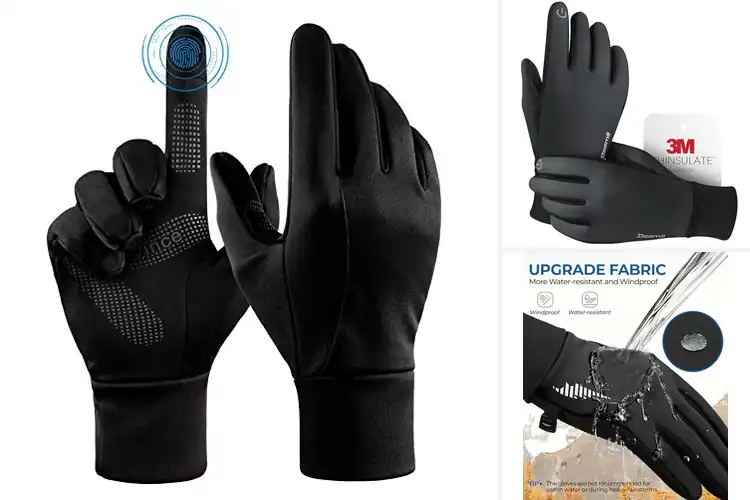 Detailed view of Best Water-Resistant Outdoor Gloves