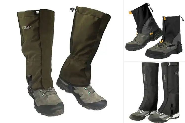 Detailed view of Best Waterproof Gaiters