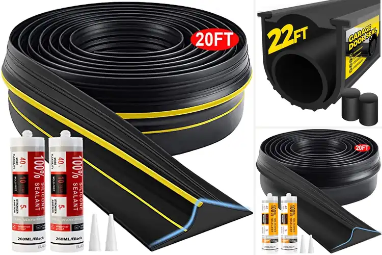 Detailed view of Best Waterproof Garage Seals: Top 10 Picks for a Dry Garage