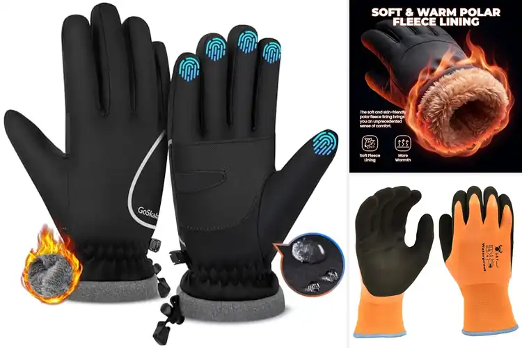 Detailed view of Best Waterproof Gloves For Outdoor Activities