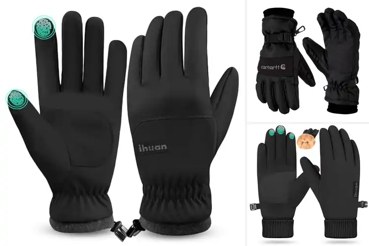 Detailed view of Best Waterproof Gloves
