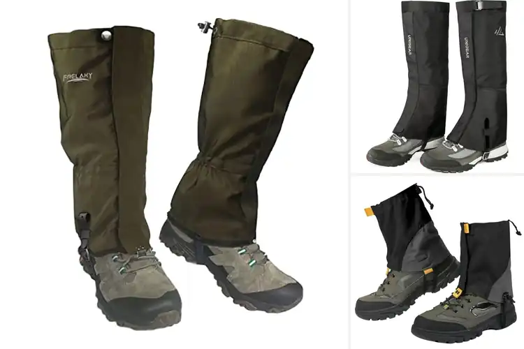 Detailed view of Best Waterproof Leg Gaiters