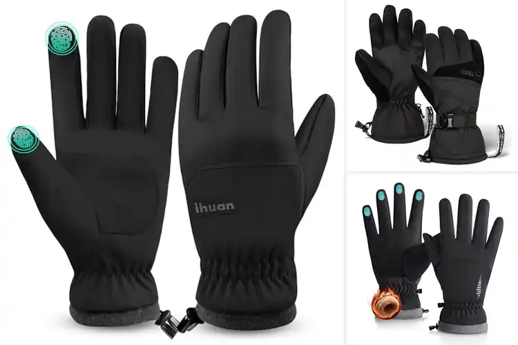 Detailed view of Best Waterproof Ski Gloves: Top 10 Picks for Warmth & Grip