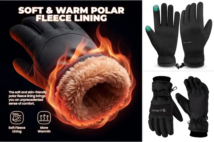 Detailed view of Best Waterproof Winter Gloves: Stay Warm, Dry, and Connected