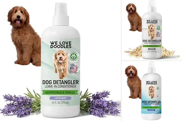 Detailed view of Best We Love Doodles Dematting Detangler