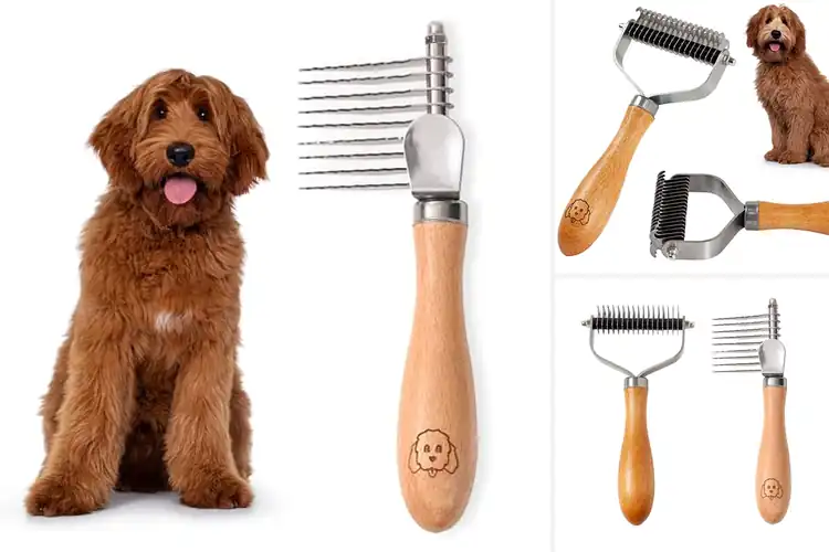 Detailed view of Best We Love Doodles Dematting