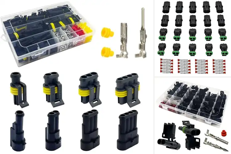 Detailed view of Best Weather Resistant Plug Connectors