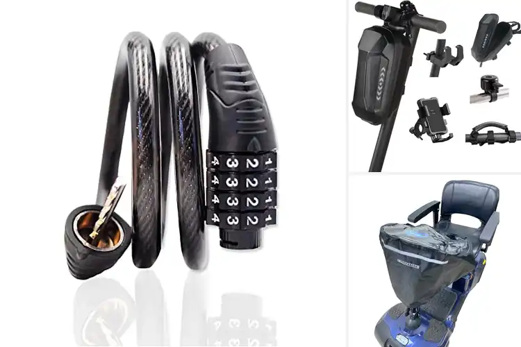 Detailed view of Best Weatherproof Scooter Accessories