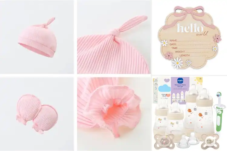 Detailed view of Best Welcome Home Baby Gifts
