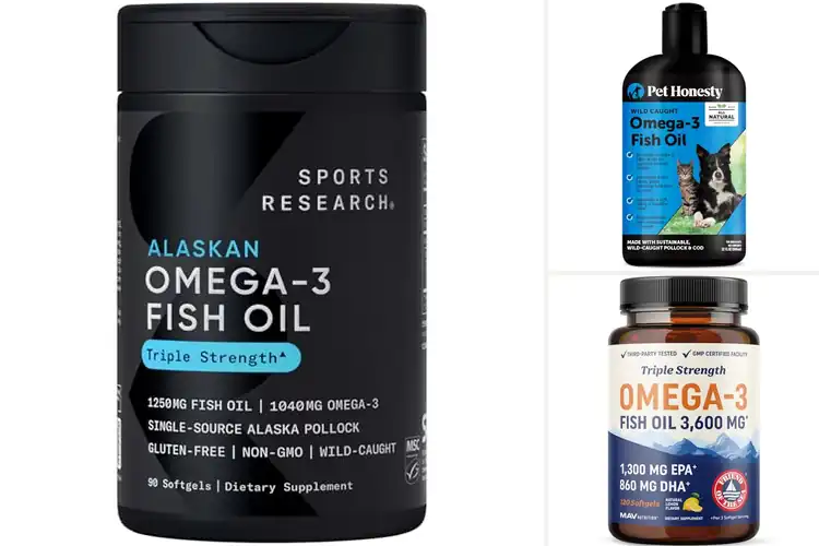 Detailed view of Best Wild Caught Fish Oil Omega-3: Top Picks for Pure Health