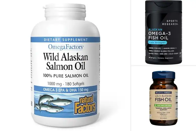 Detailed view of Best Wild Caught Fish Oil Supplement