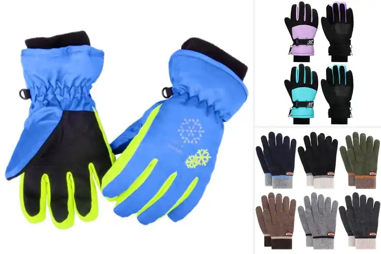Detailed view of Best Winter Gloves For Kids: Warm, Waterproof & Safe Picks