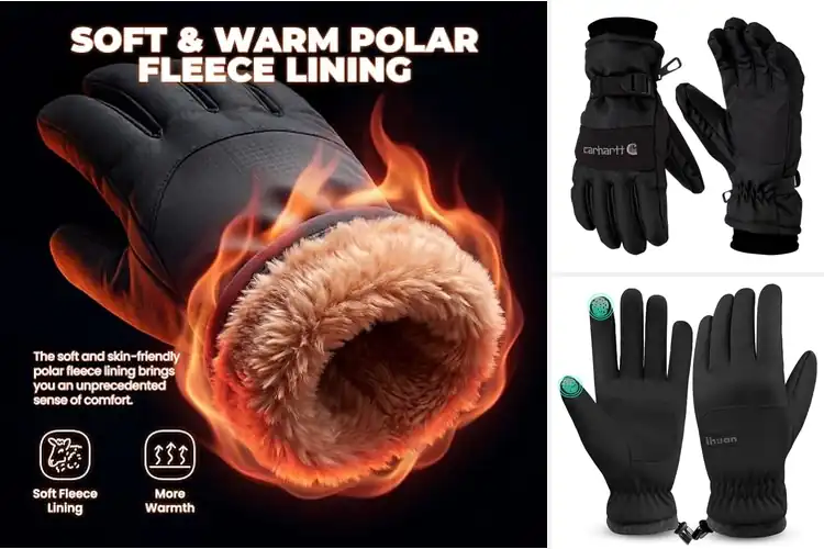 Detailed view of Best Winter Gloves