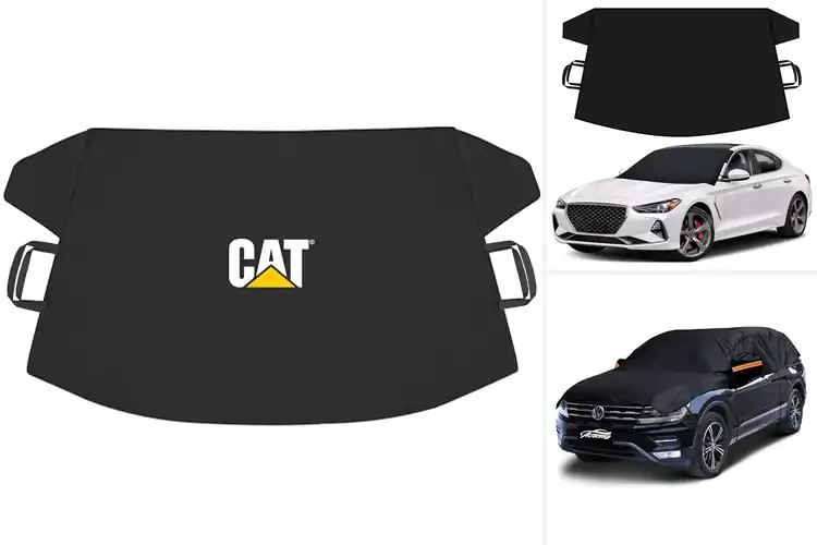 Detailed view of Best Winter Vehicle Protectors