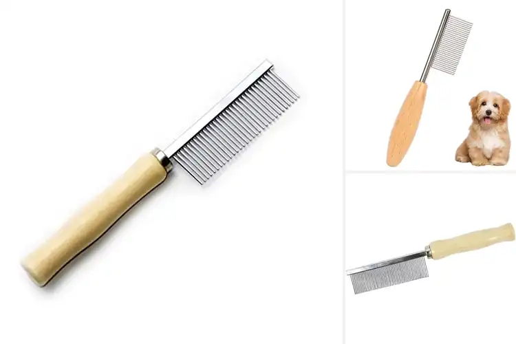 Detailed view of Best Wood Handle Pet Combs: Top 10 Picks for Gentle Grooming