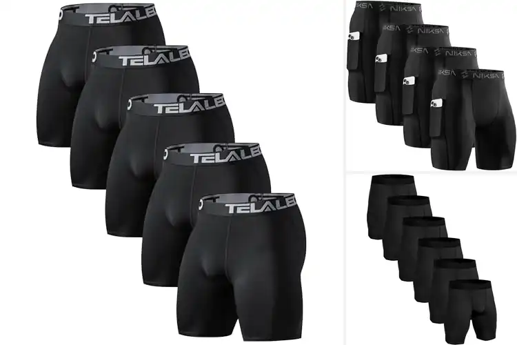 Detailed view of Best Workout Compression Shorts for Power-Packed Performance