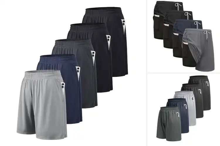 Detailed view of Best Workout Shorts For Men