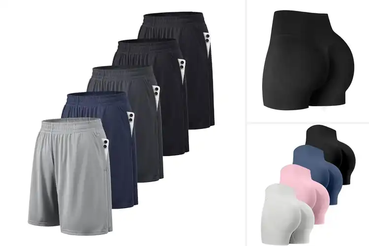 Detailed view of Best Workout Shorts