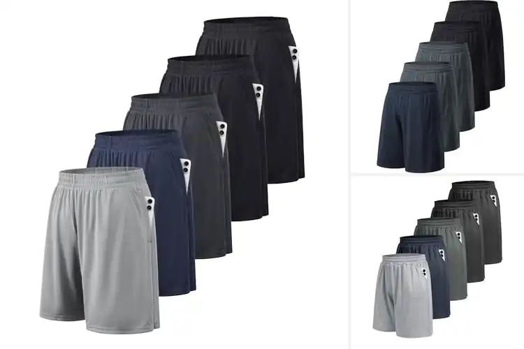 Detailed view of Best Workout Shorts with Pockets