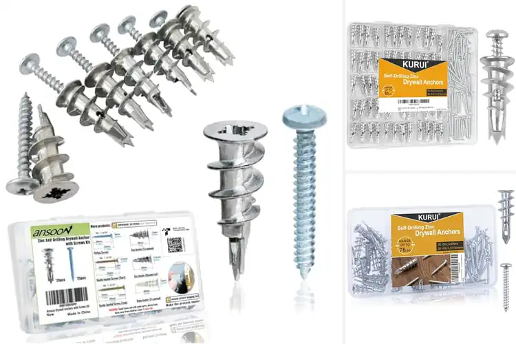Detailed view of Best Zinc Anchors: Top 10 Picks for Secure DIY Hanging