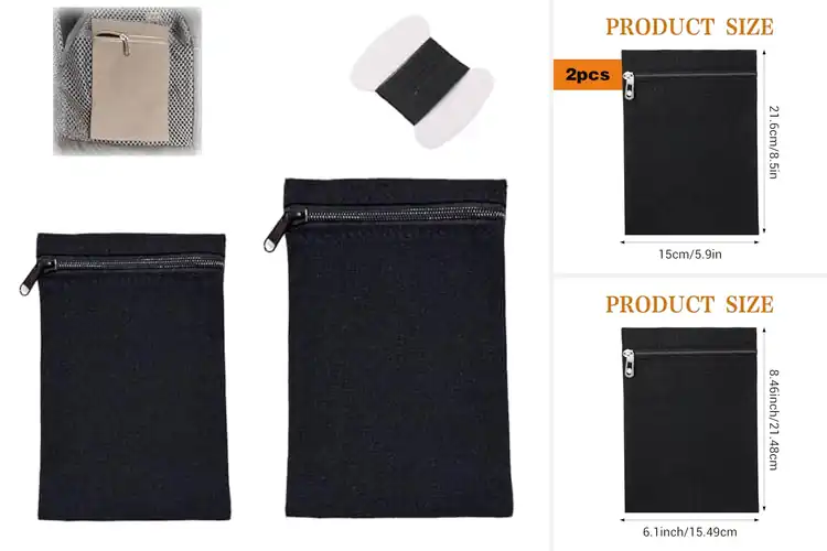 Detailed view of Best Zipper Pockets