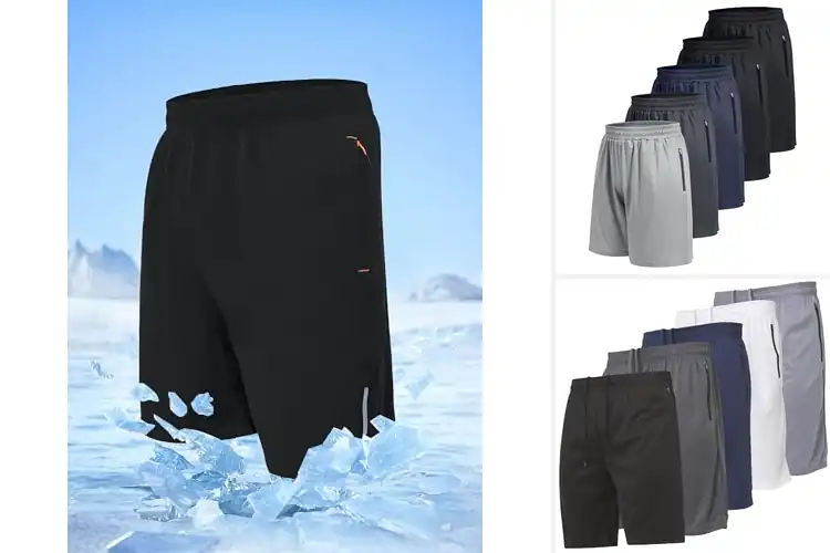Detailed view of Best Zipper Pockets Shorts